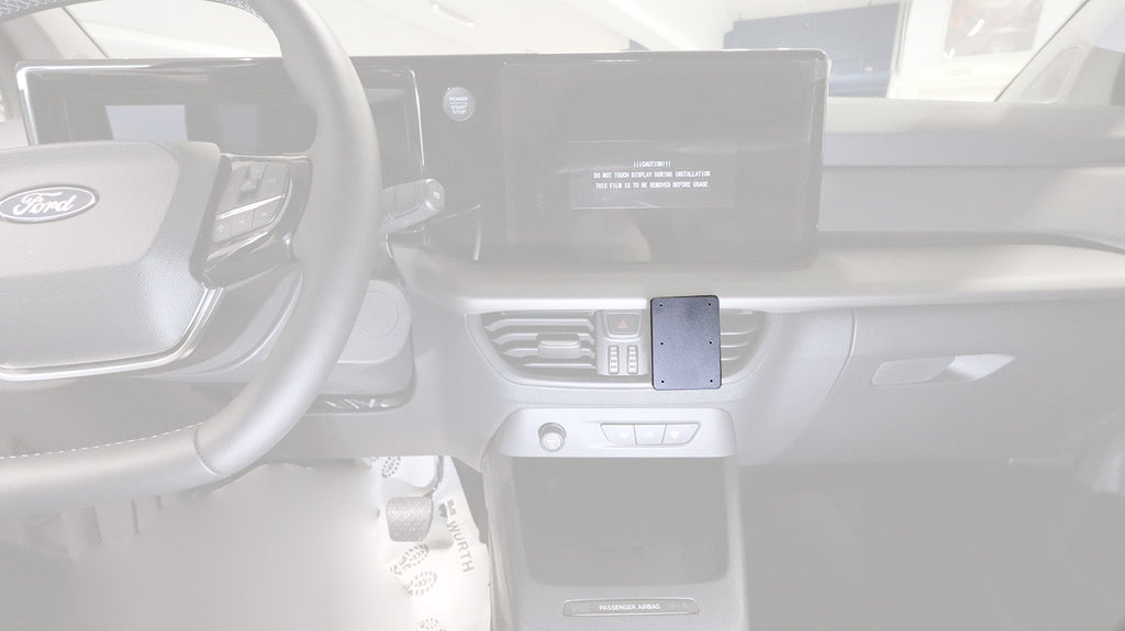 Brodit ProClip Ford Transit Courier 2024-2027 voor 10-inch-scherm – artikel 856323 – afbeelding 5