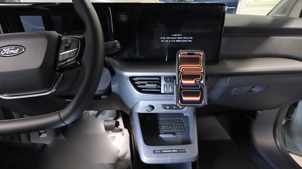 Brodit ProClip Ford Transit Courier 2024-2027 voor 10-inch-scherm – artikel 856323 – afbeelding 9