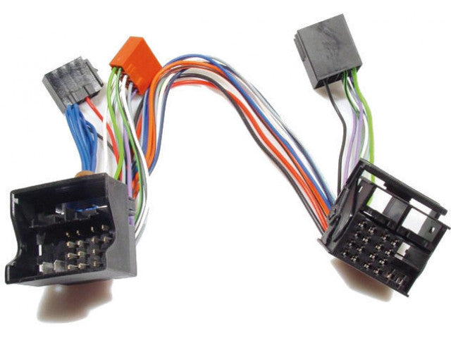 Car2Iso2Car kabel Audi A1/Q3/Q5/Q7 - Volkswagen Touareq 2010-2019