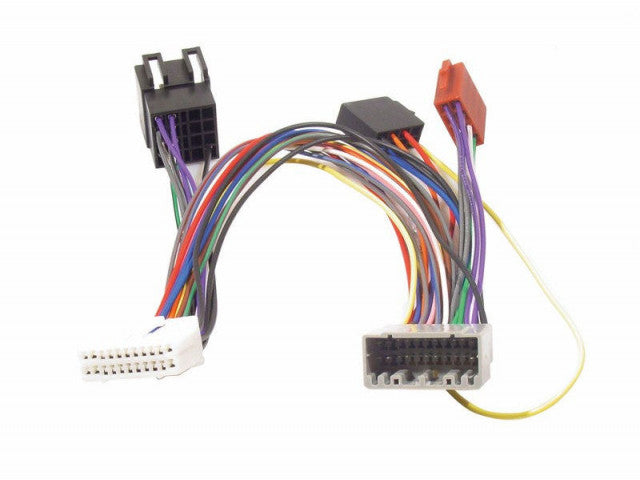 Car2Iso2Car kabel Div. modellen Chrysler - Dodge - Jeep met Boston/Infinity sound systeem