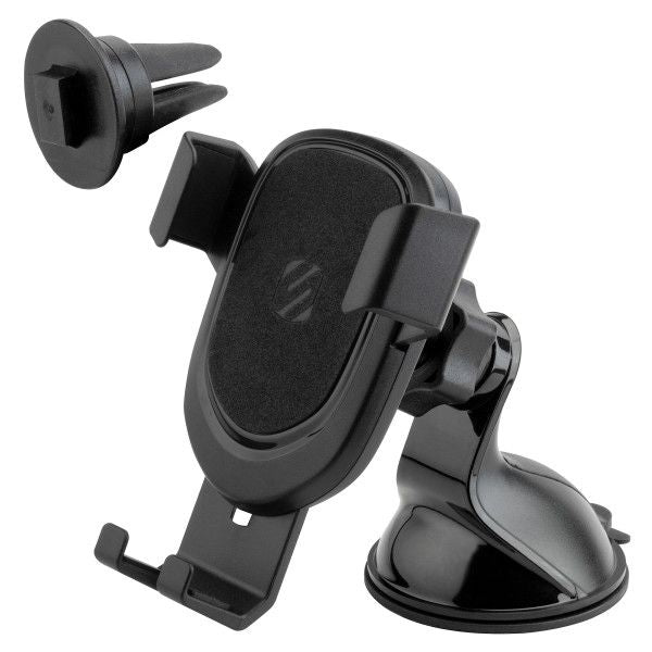 Scosche Gravity Drop Clamp Style Mount  3 in 1 Kit