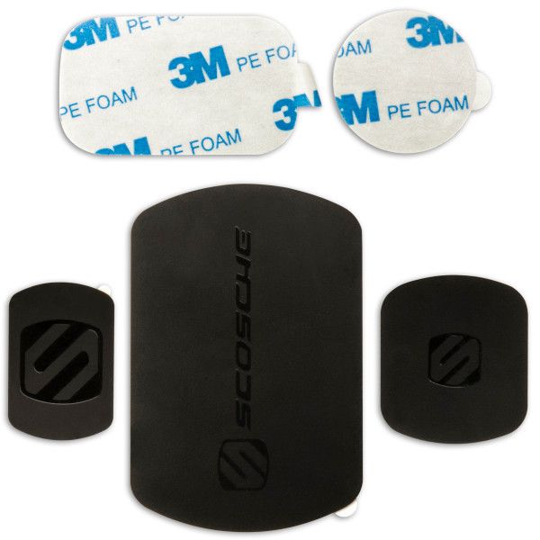Scosche MagicMount Replacment Plate Kit - Blk