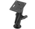 RAM Dubbele Kogel Montage met 75x75mm VESA-plaat – artikel 91110019