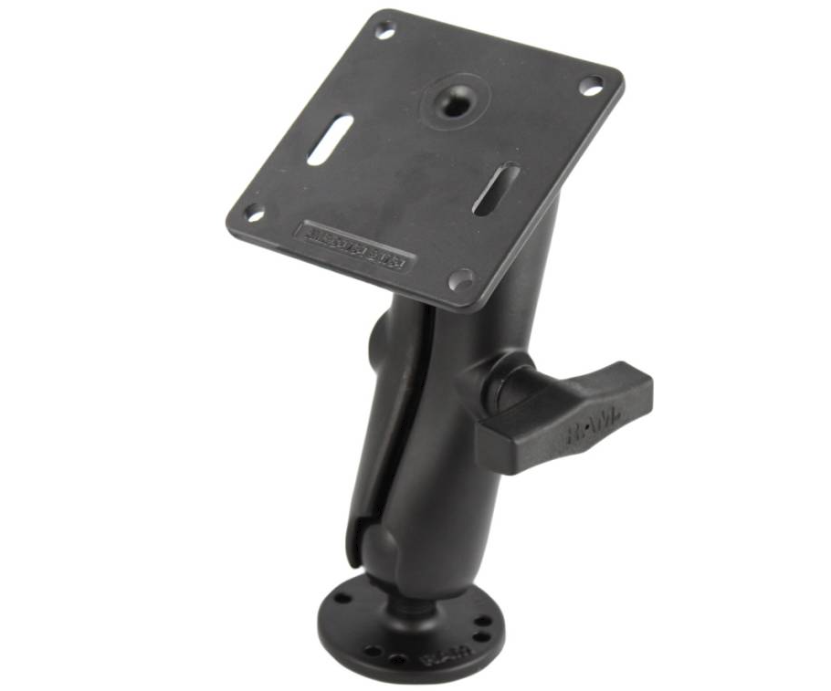RAM Dubbele Kogel Montage met 75x75mm VESA-plaat – artikel 91110019