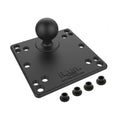 RAM 100x100mm VESA-plaat met Bal - C-maat