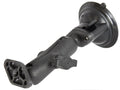 RAM Twist-Lock™ Suction Cup with double socket arm 9-"