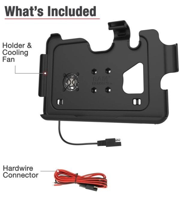 RAM Tough-Case™ Houder met ventilator voor Tab Active5 Pro – artikel 91110180 – afbeelding 4