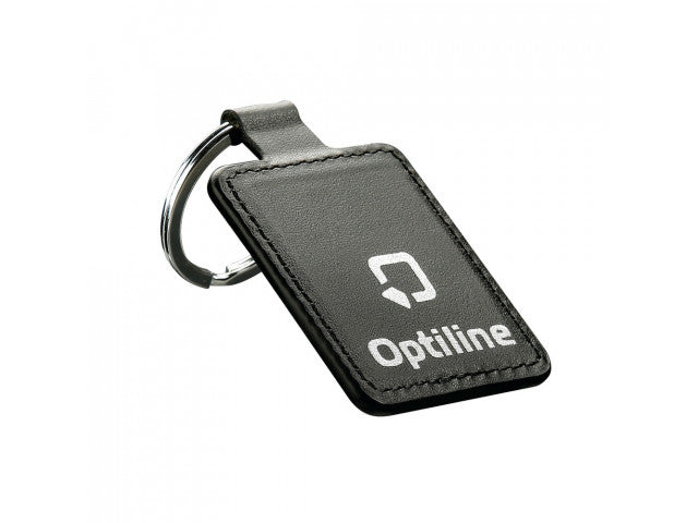 Optiline Opti Tracker sleutelhanger, werkt met Apple "find my", 37x47mm, draadloos oplaadbaar