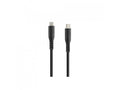 Optiline siliconen laad en synchronisatiekabel USB C -> Apple 8pin - 60cm  met verstevigde hals