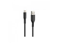 Optiline siliconen laad en synchronisatiekabel USB A -> USB C - 60cm  met verstevigde hals
