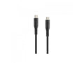 Optiline siliconen laad en synchronisatiekabel USB C -> USB C - 150cm  met verstevigde hals