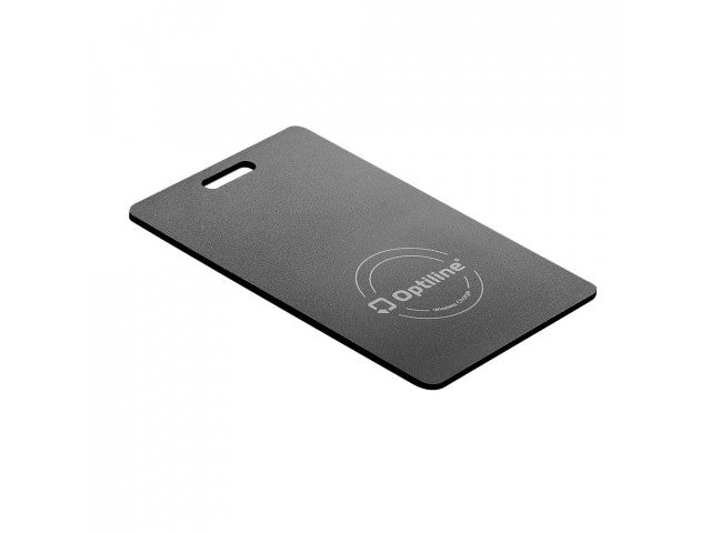 Optiline Opti Tracker Slim Card, werkt met Apple "find my", 54x85mm, draadloos oplaadbaar