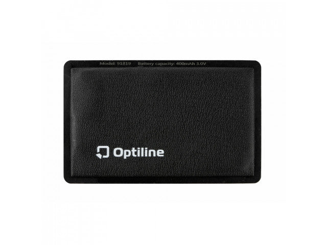 Optiline Opti Tracker Flex, ultradunne opvouwbare zelfklevende zoeker, werkt met Apple "find my"