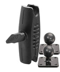 Arkon Set composite socket Arm 2 75+ 2 AMPS metal/rubber 1""