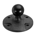Arkon Rubber 1 Ball composite round Base with AMPS holes"