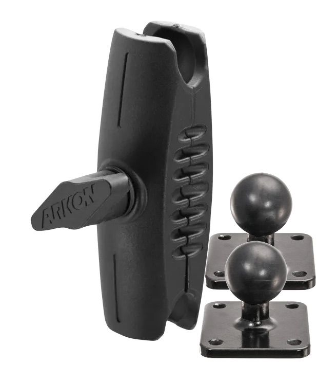 Arkon Set composite socket Arm 3 75+ 2 AMPS metal/rubber 1"" - afbeelding 2