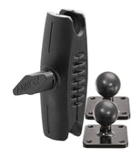Arkon Set composite socket Arm 3 75+ 2 AMPS metal/rubber 1"" - afbeelding 2