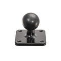 Arkon Rubber 1 Ball on aluminium Base AMPS plate"
