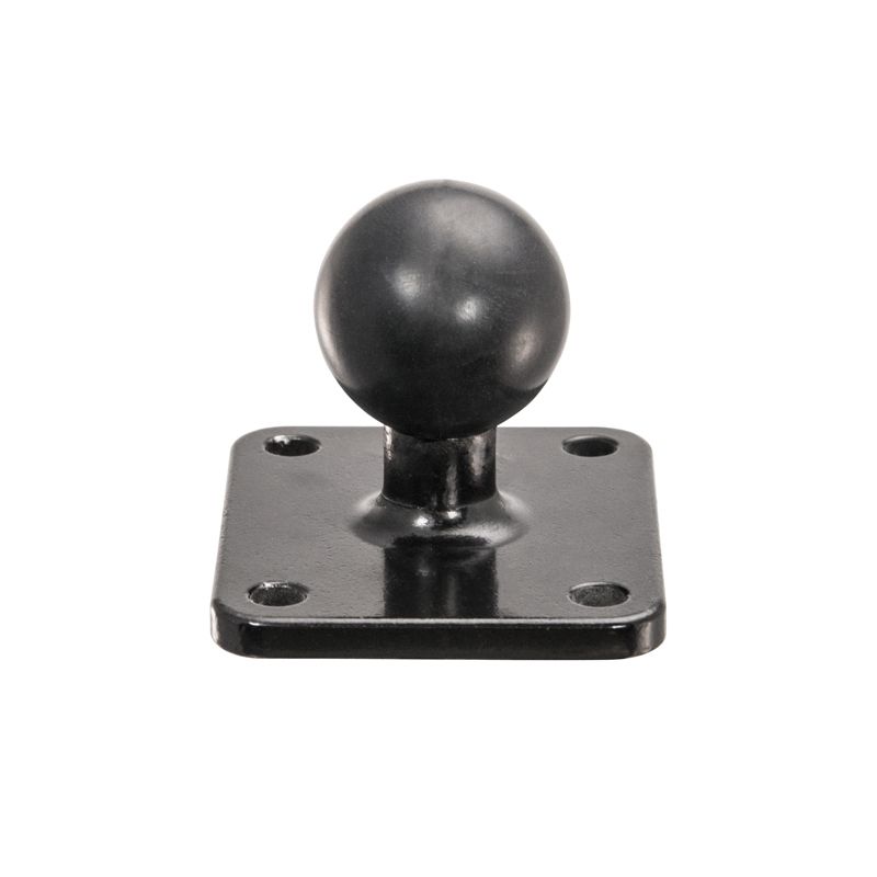 Arkon Rubber 1 Ball on aluminium Base AMPS plate"