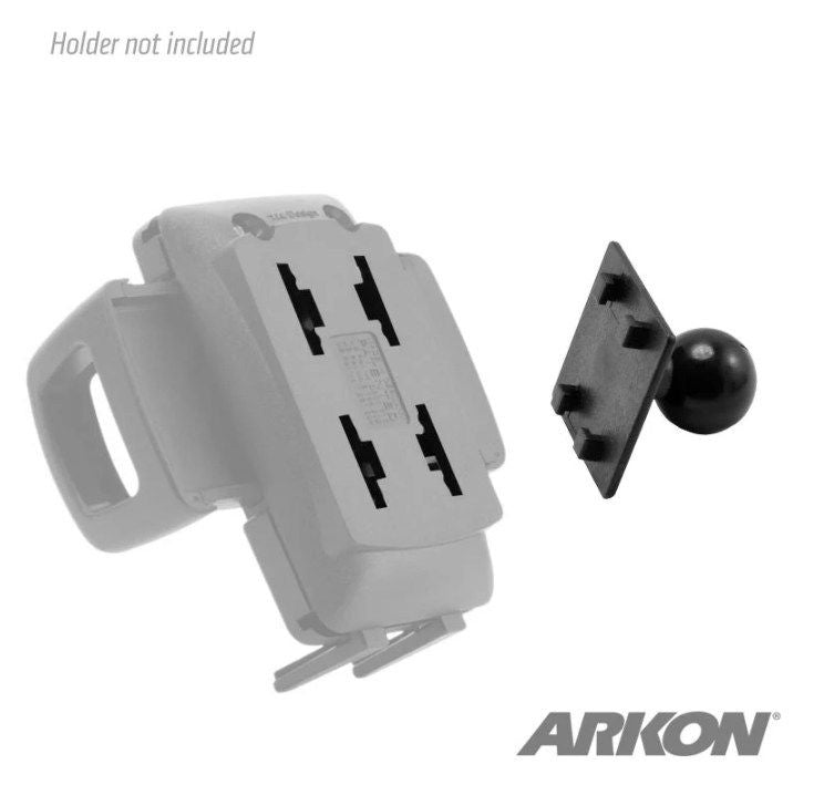 Arkon 25 mm (1 inch) kogel naar 4-punts Richter/iGRIP-patroon – artikel 92220044 – afbeelding 2