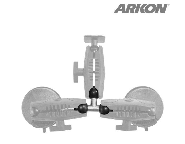 Arkon T-adapter met drie 25 mm kogels – artikel 92220051 – afbeelding 2