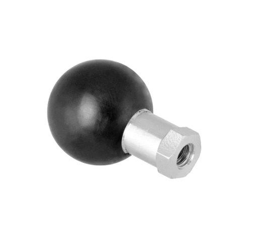 Arkon 25 mm kogel met 1/4 inch-20 binnendraad; voor een passende 1/4 inch-20 schroef – artikel 92220052