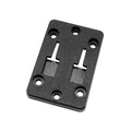 Arkon Dual-T-sleuf naar 4-gats AMPS-patroon – artikel 92220060
