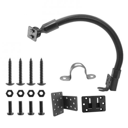 Arkon Seat Rail or Floor Mount with 18 Gooseneck"