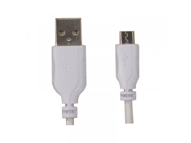 iSimple Datakabel USB naar Micro USB 1m wit