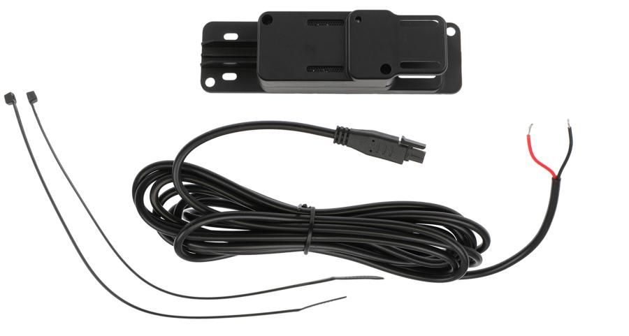 Brodit hardwired power box dual usbA F QC 3.0 fixed install.