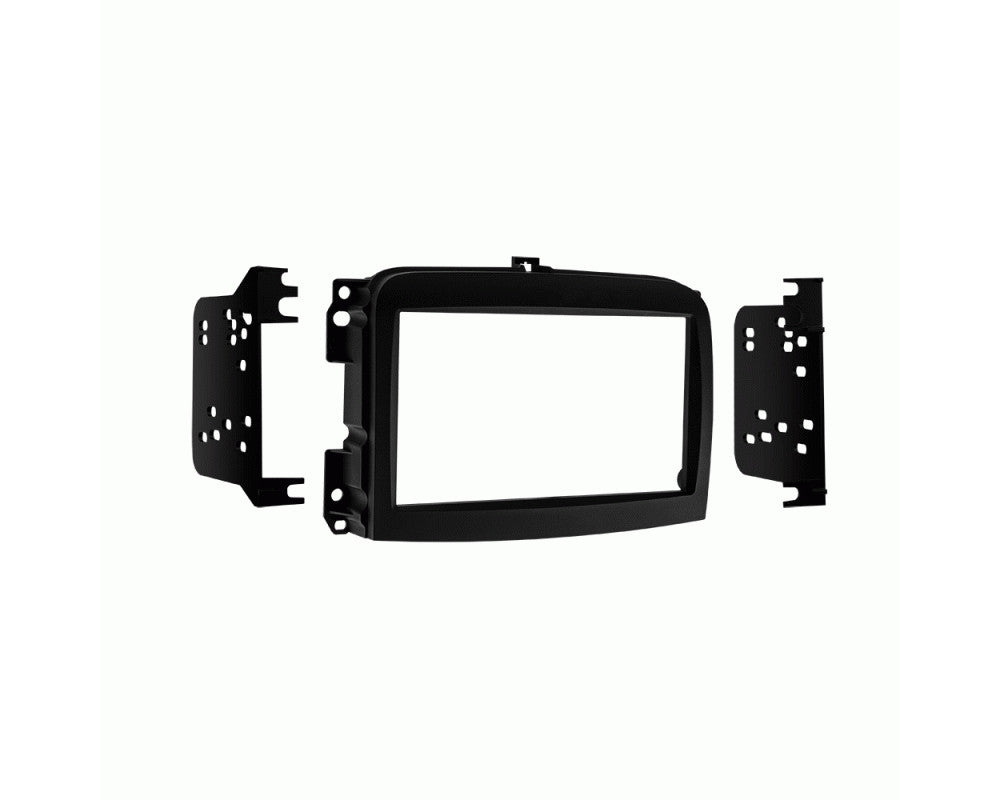2-DIN Paneel Fiat 500L '14-   (METRA)