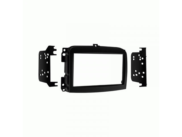 2-DIN Paneel Fiat 500L '14- (METRA)