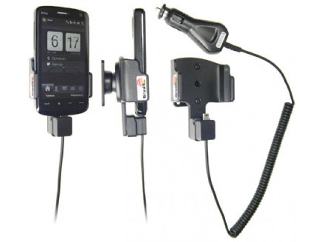 HTC Touch HD Actieve houder met 12/24V lader.  Uitlopend artikel, kan niet retour! - Default Title