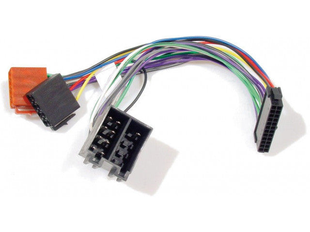 Audio2Car adapterkabel naar ISO