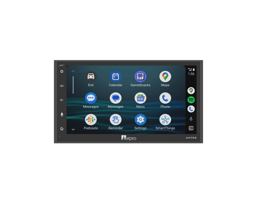 Aerpro AM705 multimedia-autoradio 6,8 inch – artikel AM705 – afbeelding 2