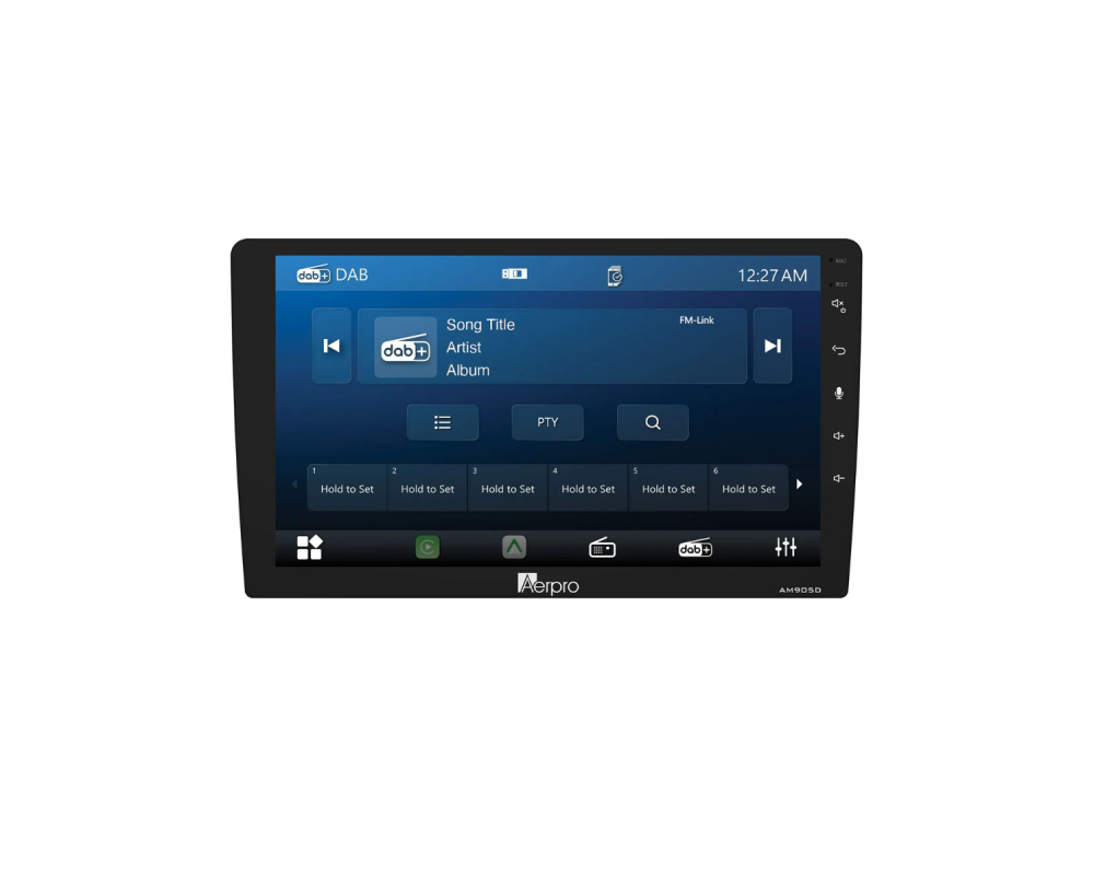 Aerpro AM905D multimedia-autoradio 9 inch – artikel AM905D – afbeelding 2