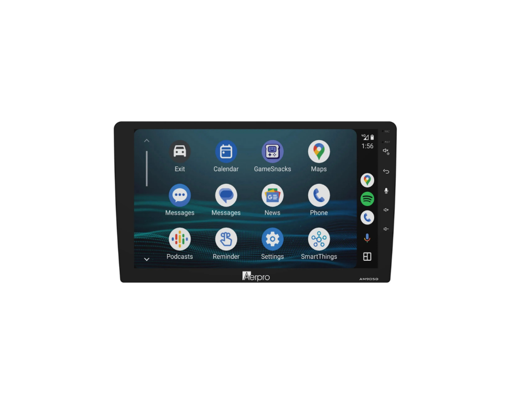 Aerpro AM905D multimedia-autoradio 9 inch – artikel AM905D – afbeelding 6