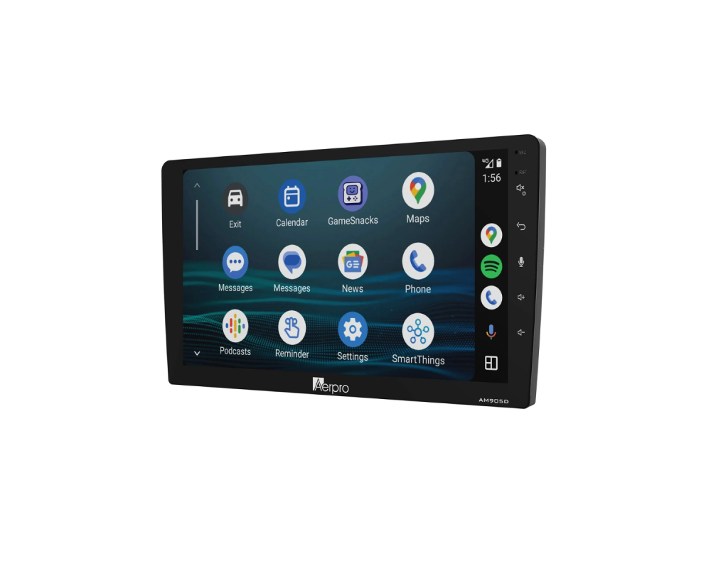 Aerpro AM905D multimedia-autoradio 9 inch – artikel AM905D – afbeelding 7