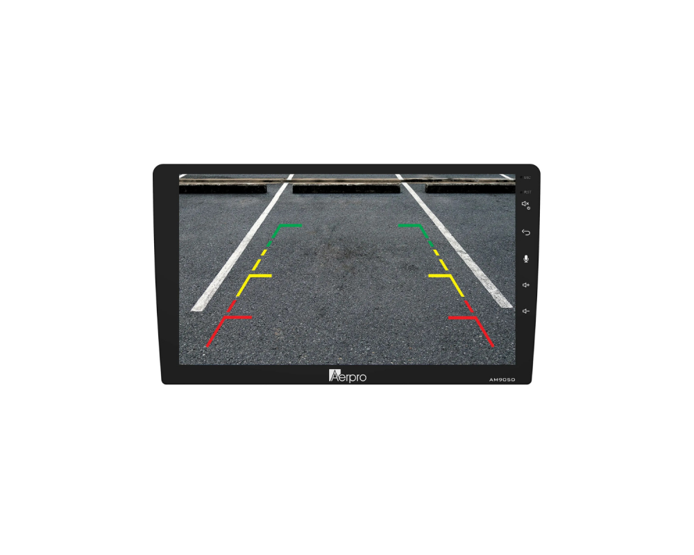 Aerpro AM905D multimedia-autoradio 9 inch – artikel AM905D – afbeelding 8