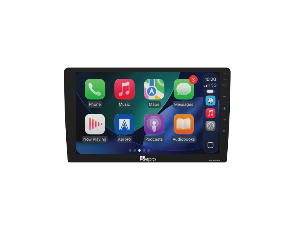 Aerpro AM905D multimedia-autoradio 9 inch – artikel AM905D – afbeelding 9