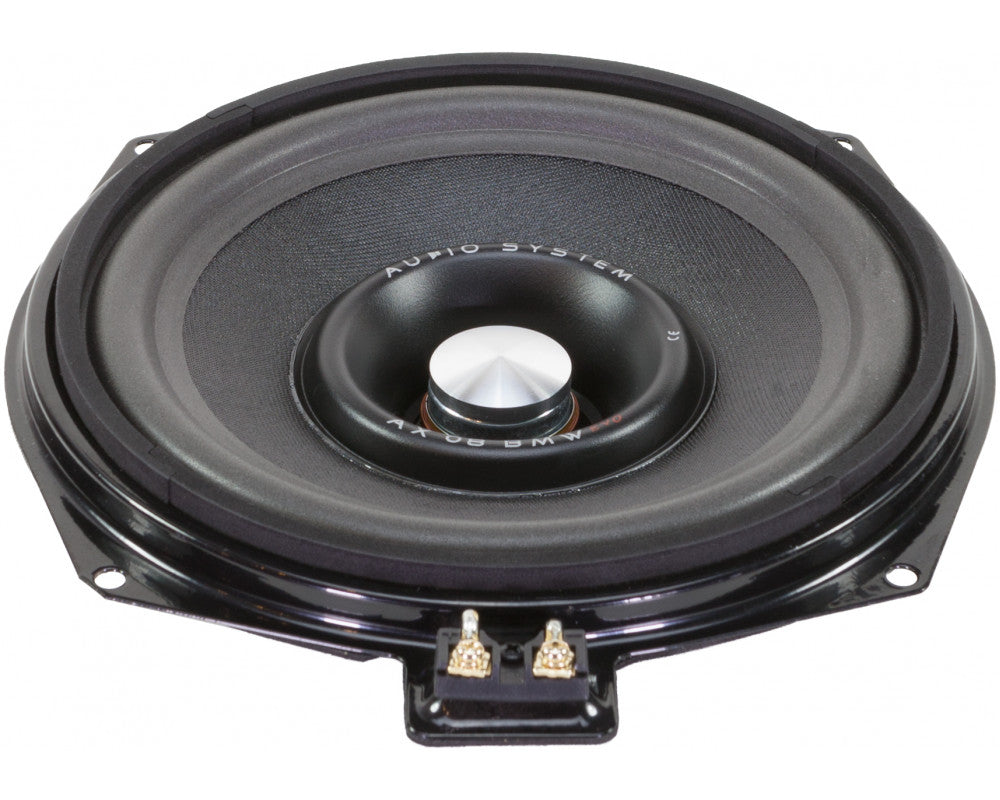 AUDIO SYSTEM 200mm Neodym-Subwoofer. Voor alle E- en F-modellen BMW