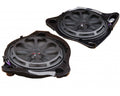 AUDIO SYSTEM 200mm Neodym-Subwoofer. Voor diverse Mercedes Benz modellen.