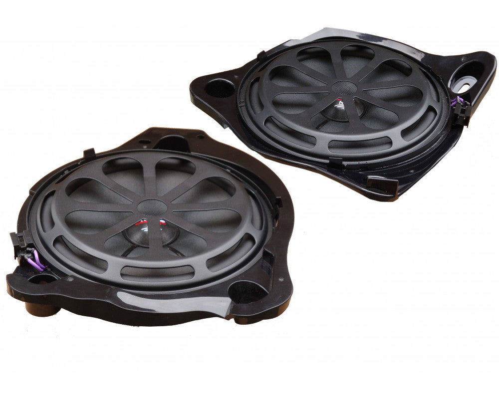 AUDIO SYSTEM 200mm Neodym-Subwoofer. Voor diverse Mercedes Benz modellen.