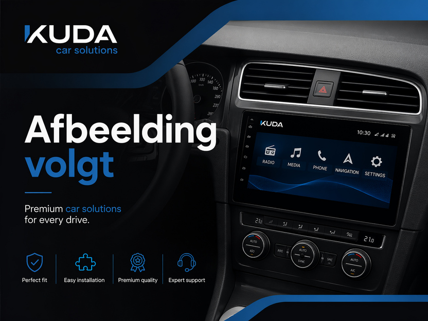 Voor & achter Camera interface Mercedes-Benz MBUX (7" & 10.25")