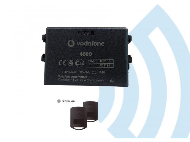 Clifford 4822 Alarm met Radar+ Drivercard MS/DTS detectie (4e gen)