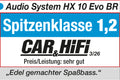 HX-SERIES high-end subwooferbehuizing – artikel HX10 EVO BR