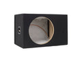 GAS Audio Power Gepoorte Subwooferkist 12" 43 liter