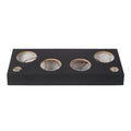 Auto-Connect 4x8" lege SPL-luidsprekerkast – artikel 720VE482SPL