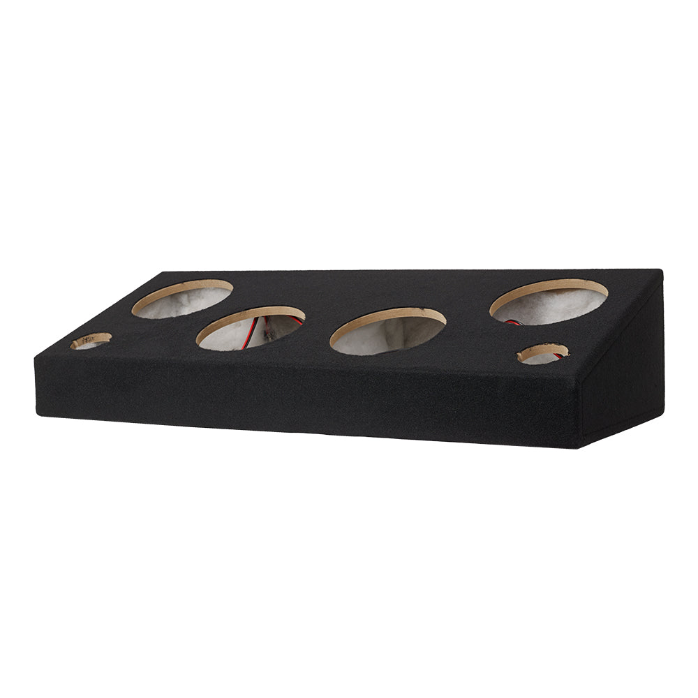 Auto-Connect 4x8" lege SPL-luidsprekerkast – artikel 720VE482SPL – afbeelding 2
