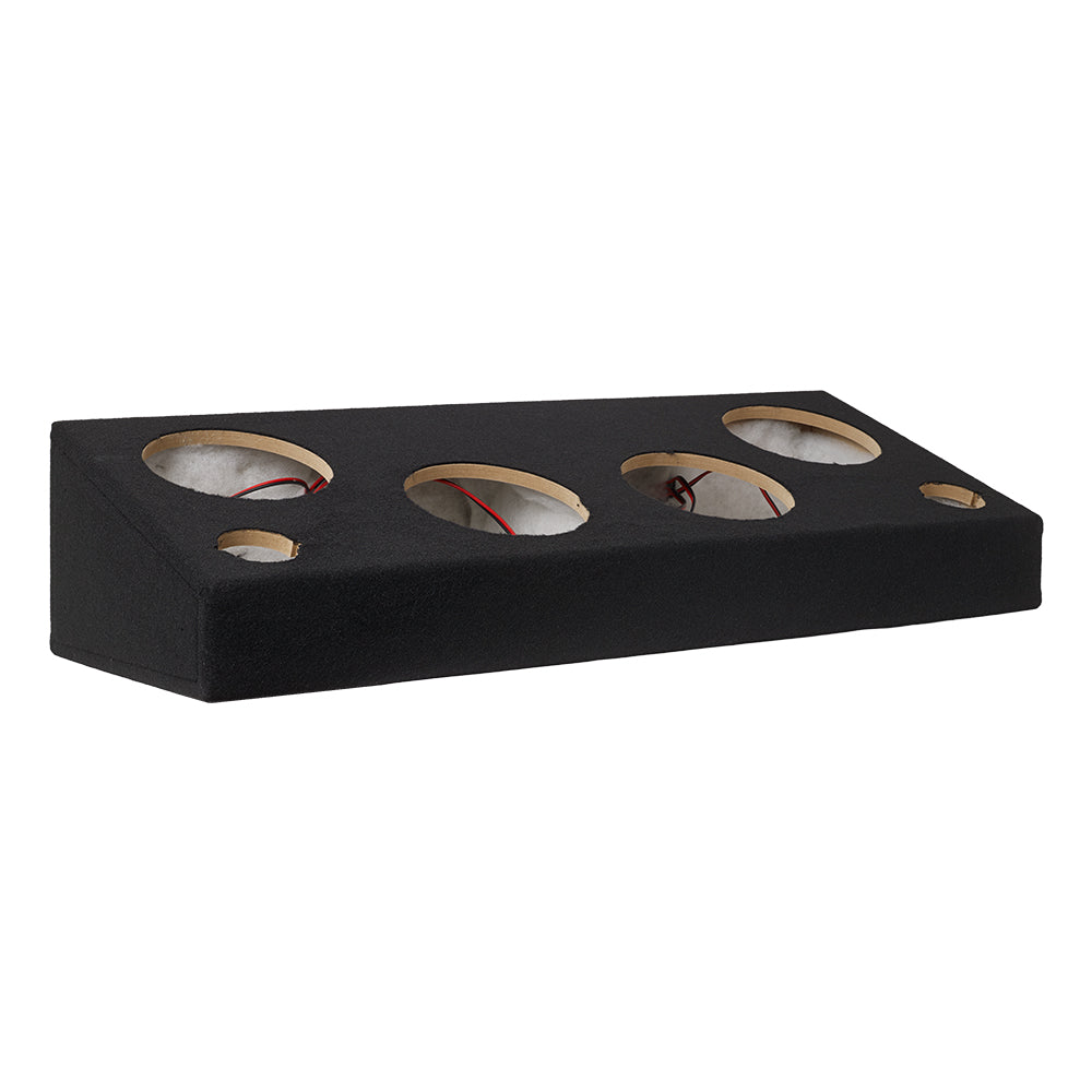 Auto-Connect 4x8" lege SPL-luidsprekerkast – artikel 720VE482SPL – afbeelding 3